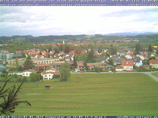 Webcam Wangen im Allgäu